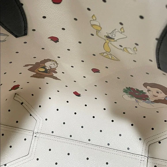 kate spade Beauty and the Beast Reversible Tote - Picture 3 of 6